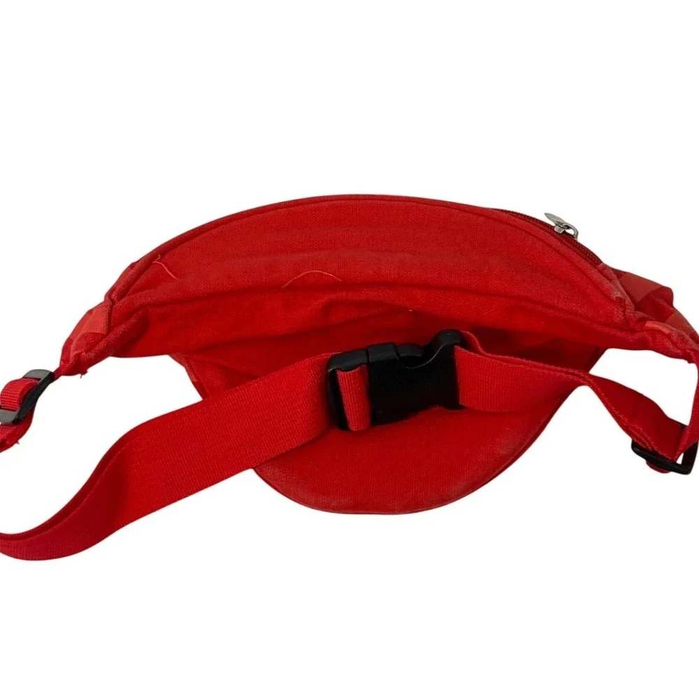 Dr. Seuss Red White Cat In The Hat Fanny Pack Purse‎ Character Multi Pocket